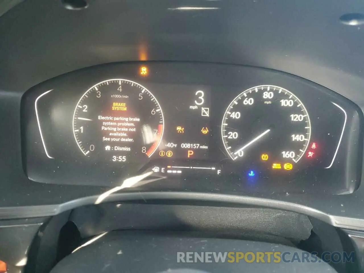 9 fotografías del automóvil dañado 2HGFE2F28SH519958 HONDA CIVIC 2025