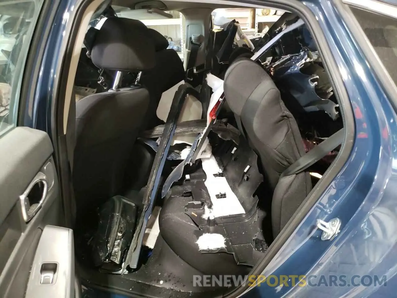 10 fotografías del automóvil dañado 2HGFE2F28SH541085 HONDA CIVIC 2025