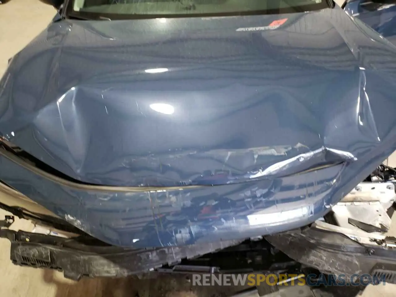 11 fotografías del automóvil dañado 2HGFE2F28SH541085 HONDA CIVIC 2025