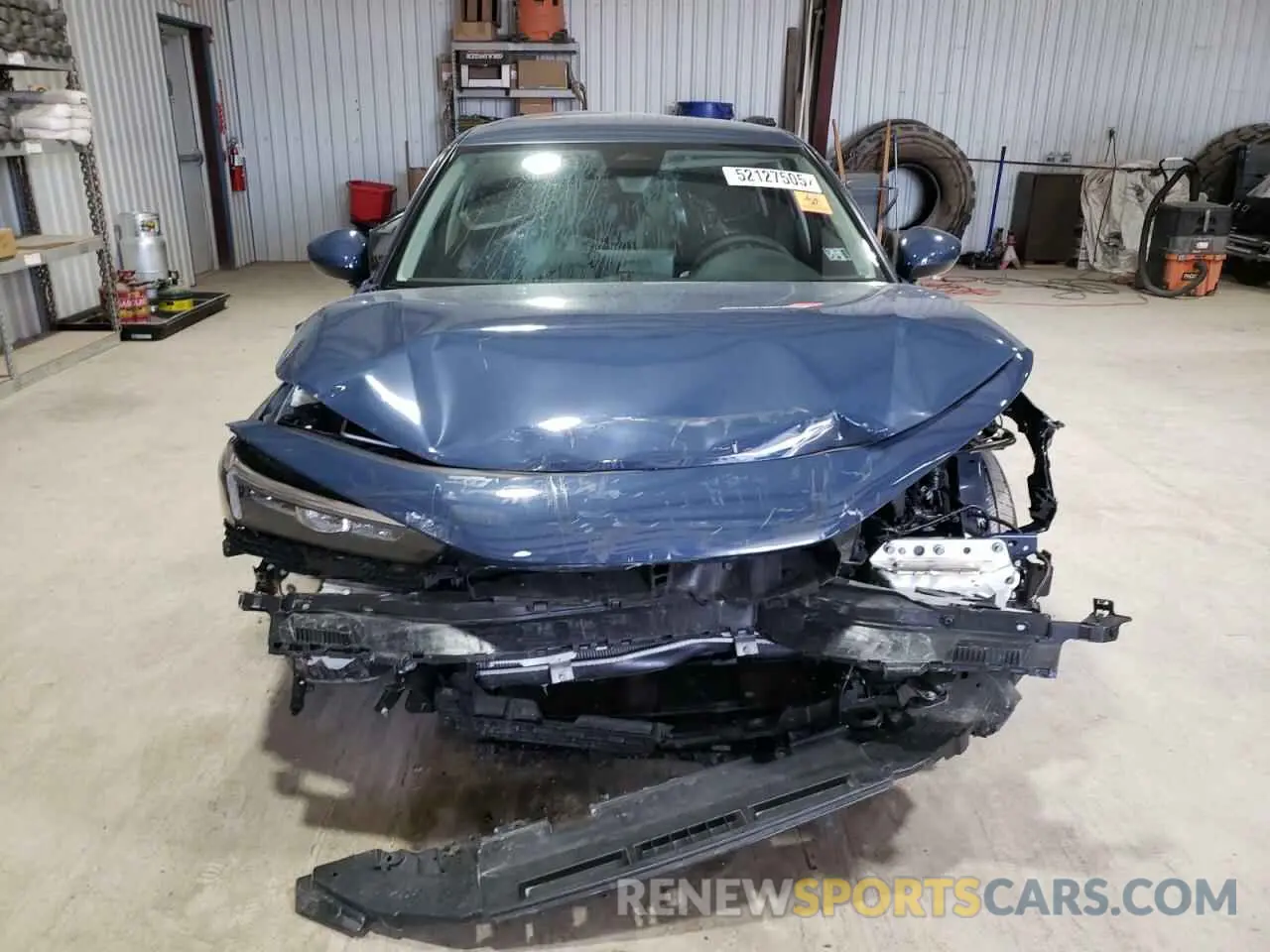 5 fotografías del automóvil dañado 2HGFE2F28SH541085 HONDA CIVIC 2025