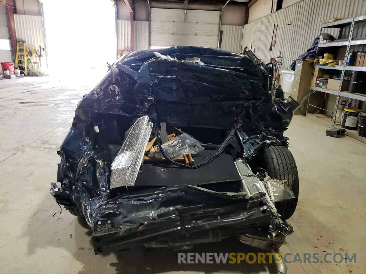 6 fotografías del automóvil dañado 2HGFE2F28SH541085 HONDA CIVIC 2025