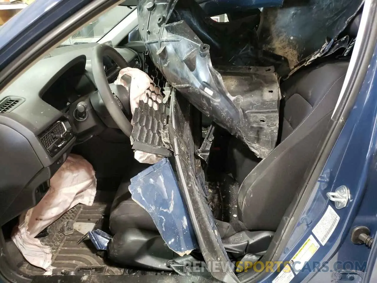 7 fotografías del automóvil dañado 2HGFE2F28SH541085 HONDA CIVIC 2025