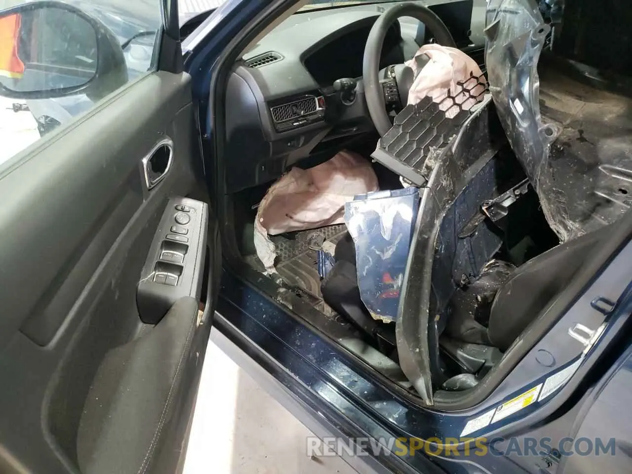 8 fotografías del automóvil dañado 2HGFE2F28SH541085 HONDA CIVIC 2025
