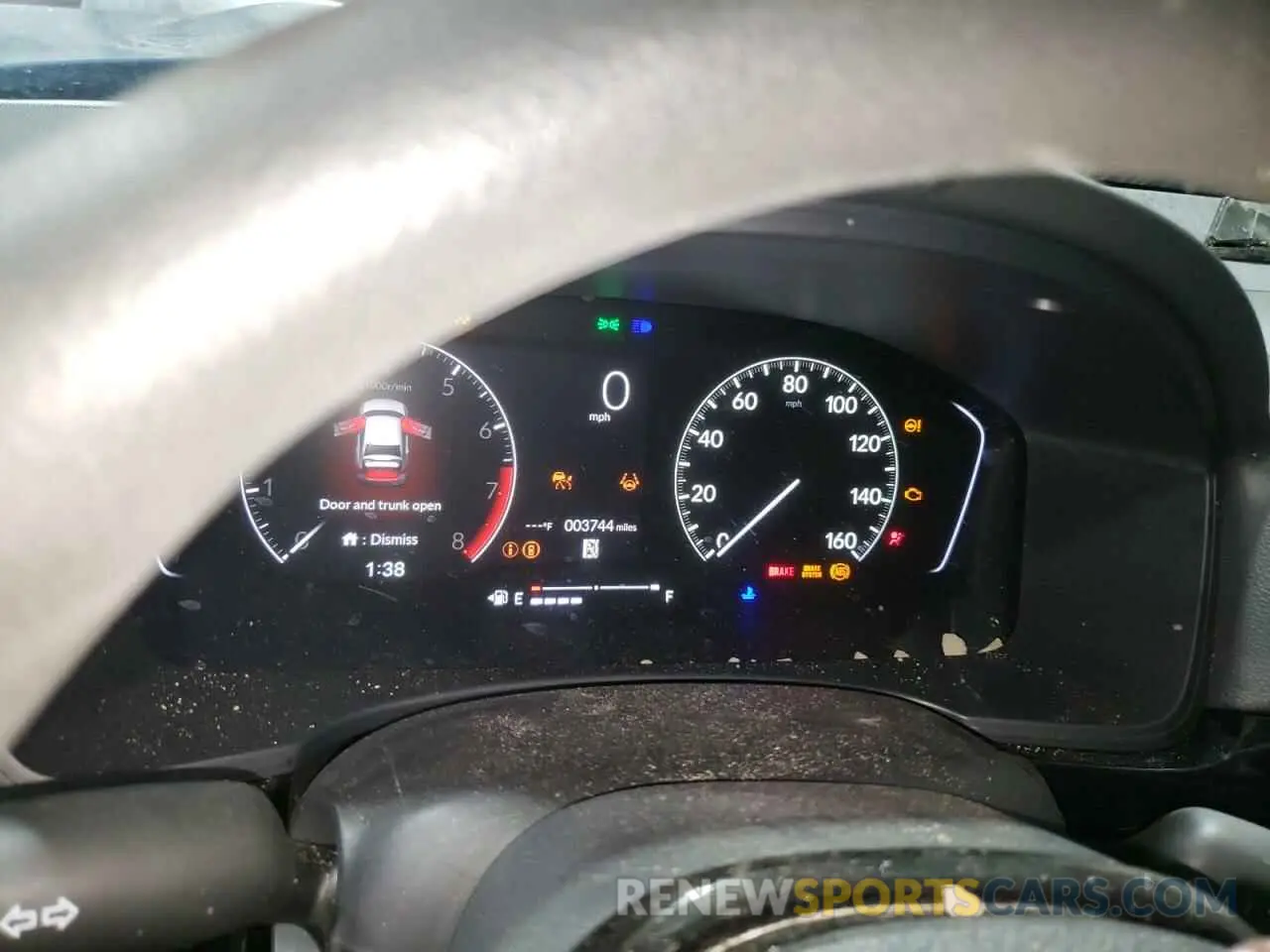 9 fotografías del automóvil dañado 2HGFE2F28SH541085 HONDA CIVIC 2025