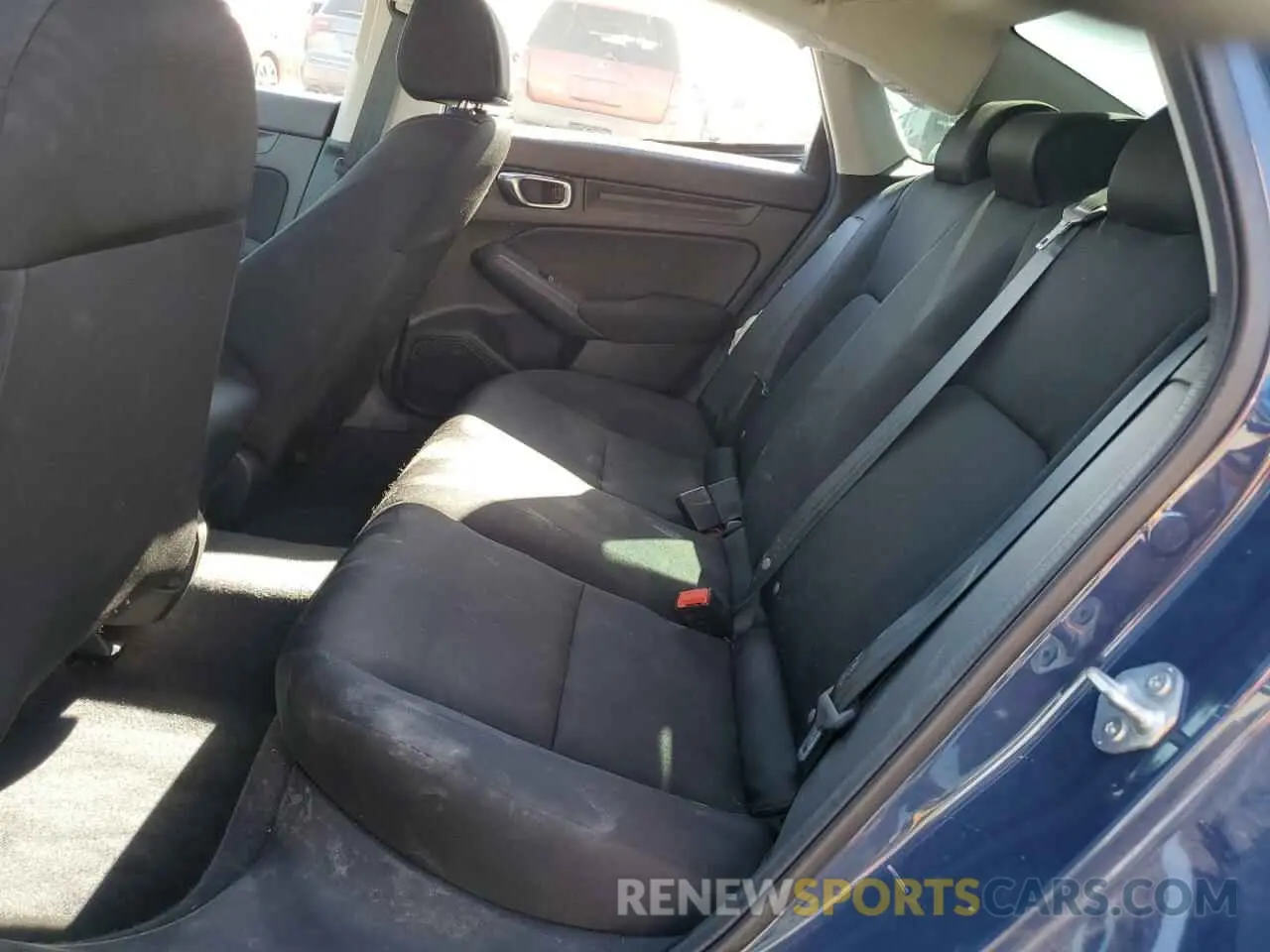 11 fotografías del automóvil dañado 2HGFE2F29SH516583 HONDA CIVIC 2025