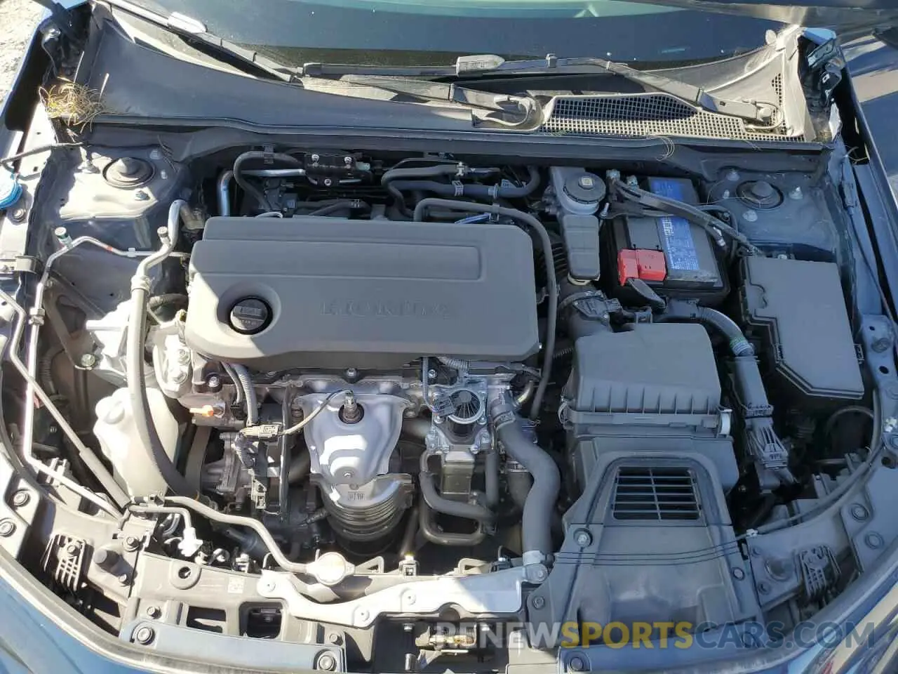 13 fotografías del automóvil dañado 2HGFE2F29SH516583 HONDA CIVIC 2025