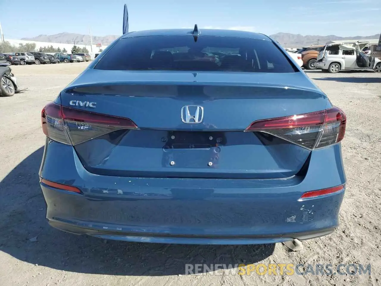 6 fotografías del automóvil dañado 2HGFE2F29SH516583 HONDA CIVIC 2025
