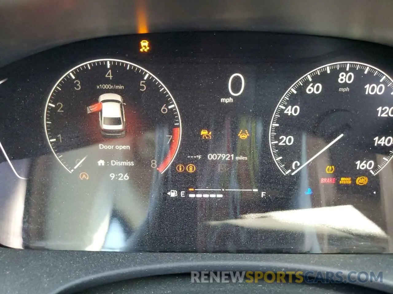 9 fotografías del automóvil dañado 2HGFE2F29SH516583 HONDA CIVIC 2025