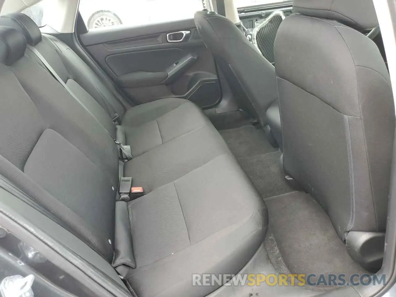 10 fotografías del automóvil dañado 2HGFE2F29SH537563 HONDA CIVIC 2025
