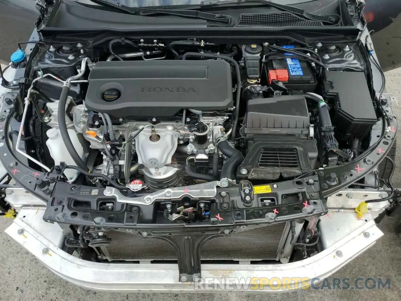 11 fotografías del automóvil dañado 2HGFE2F29SH537563 HONDA CIVIC 2025
