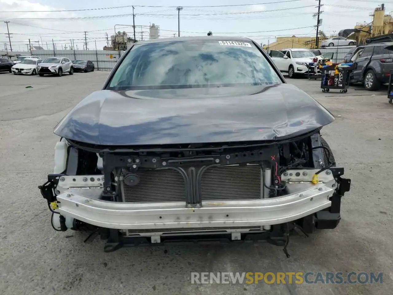 5 fotografías del automóvil dañado 2HGFE2F29SH537563 HONDA CIVIC 2025