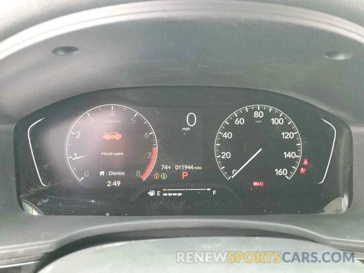 9 fotografías del automóvil dañado 2HGFE2F29SH537563 HONDA CIVIC 2025