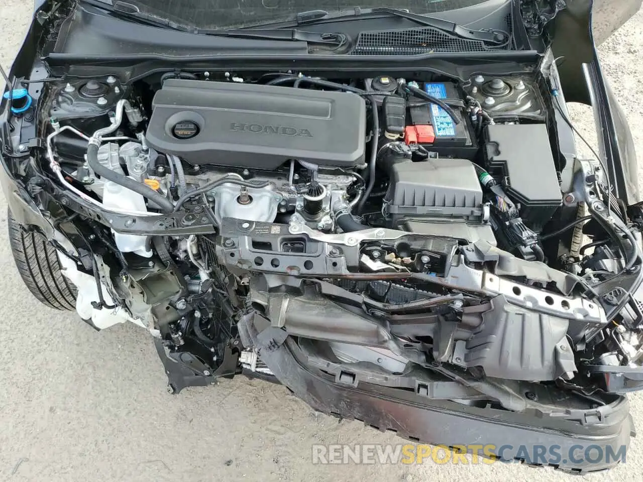 11 fotografías del automóvil dañado 2HGFE2F29SH560406 HONDA CIVIC 2025