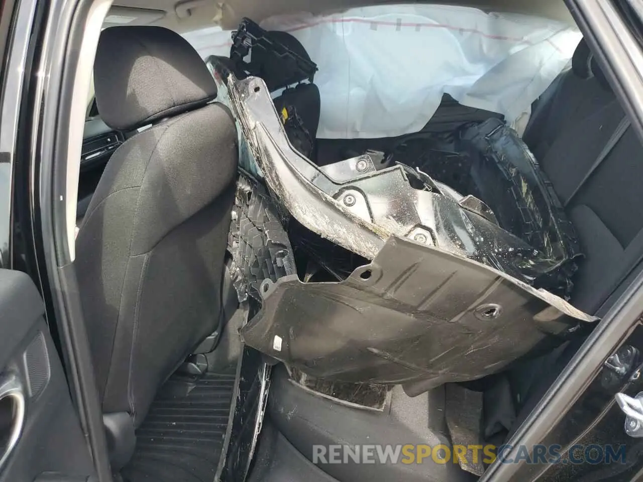 12 fotografías del automóvil dañado 2HGFE2F29SH560406 HONDA CIVIC 2025