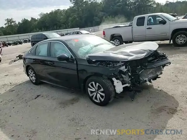 14 fotografías del automóvil dañado 2HGFE2F29SH560406 HONDA CIVIC 2025