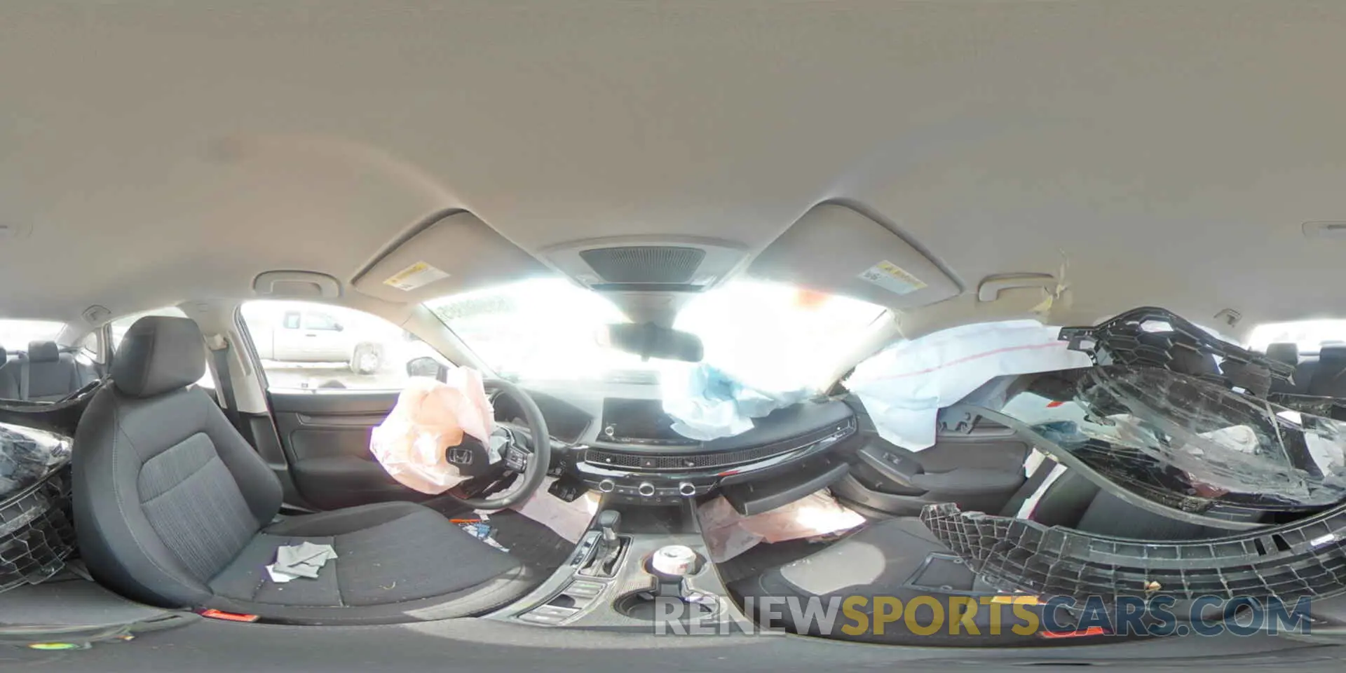 15 fotografías del automóvil dañado 2HGFE2F29SH560406 HONDA CIVIC 2025