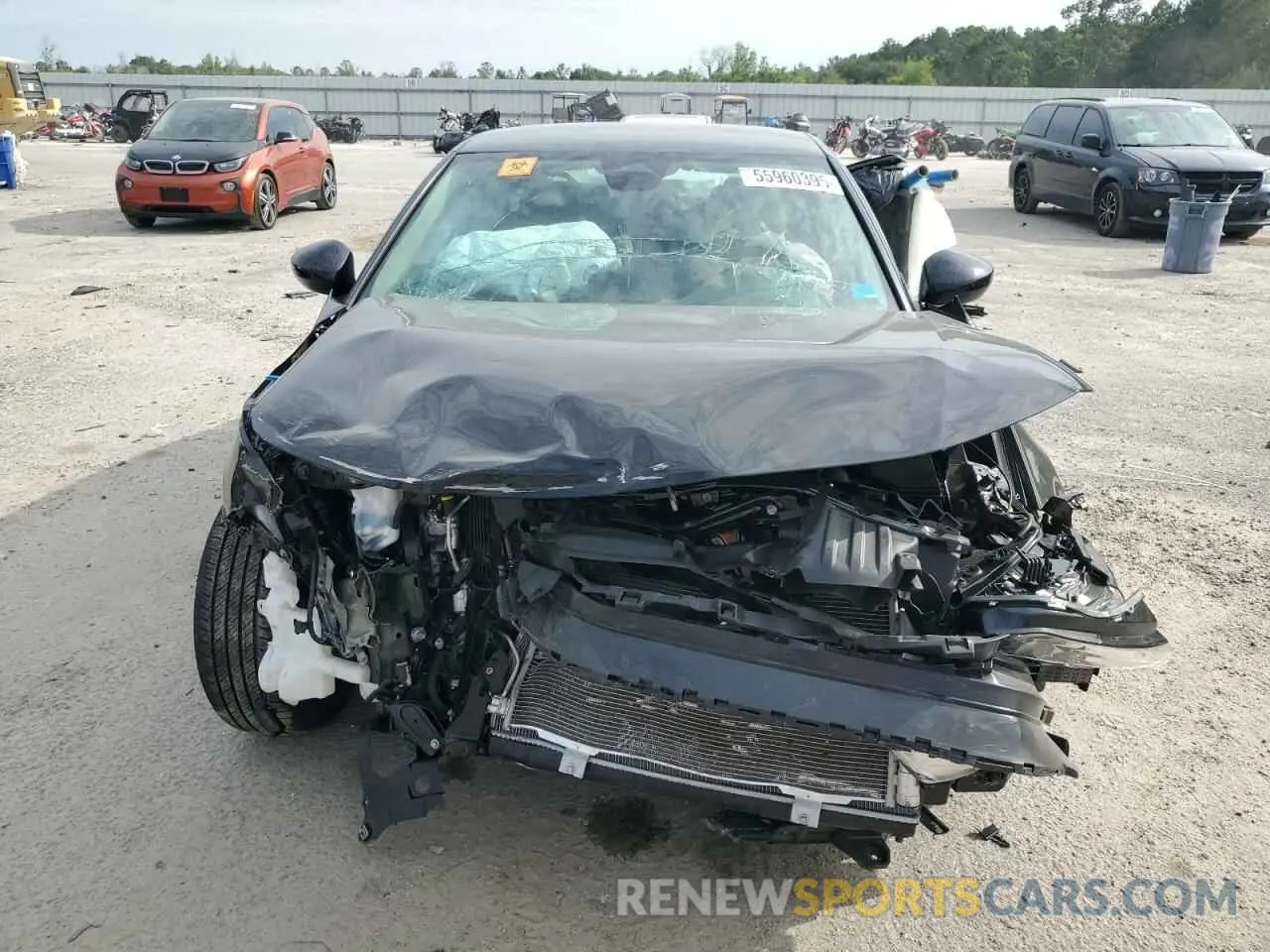 5 fotografías del automóvil dañado 2HGFE2F29SH560406 HONDA CIVIC 2025