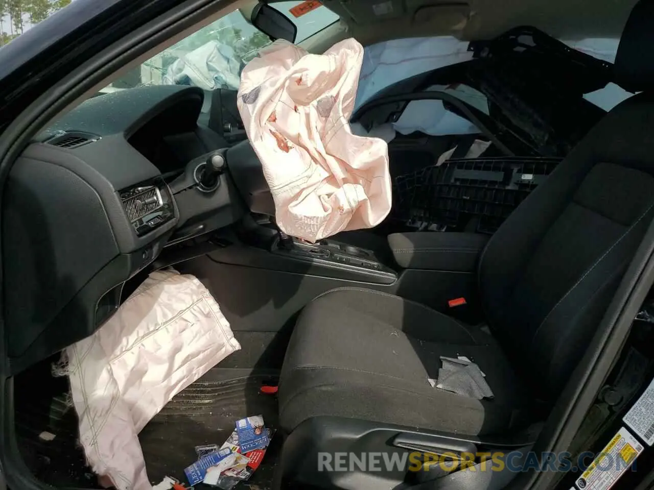 7 fotografías del automóvil dañado 2HGFE2F29SH560406 HONDA CIVIC 2025