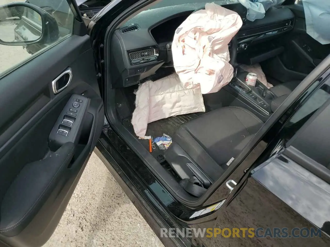 8 fotografías del automóvil dañado 2HGFE2F29SH560406 HONDA CIVIC 2025