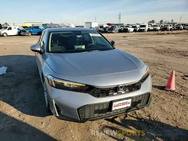 10 fotografías del automóvil dañado 2HGFE2F2XSH520447 HONDA CIVIC 2025