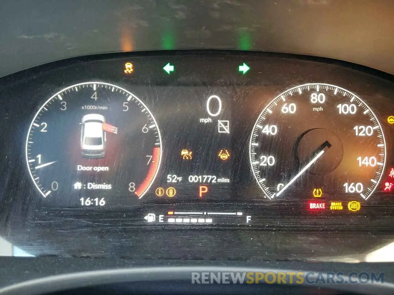 9 fotografías del automóvil dañado 2HGFE2F2XSH520447 HONDA CIVIC 2025