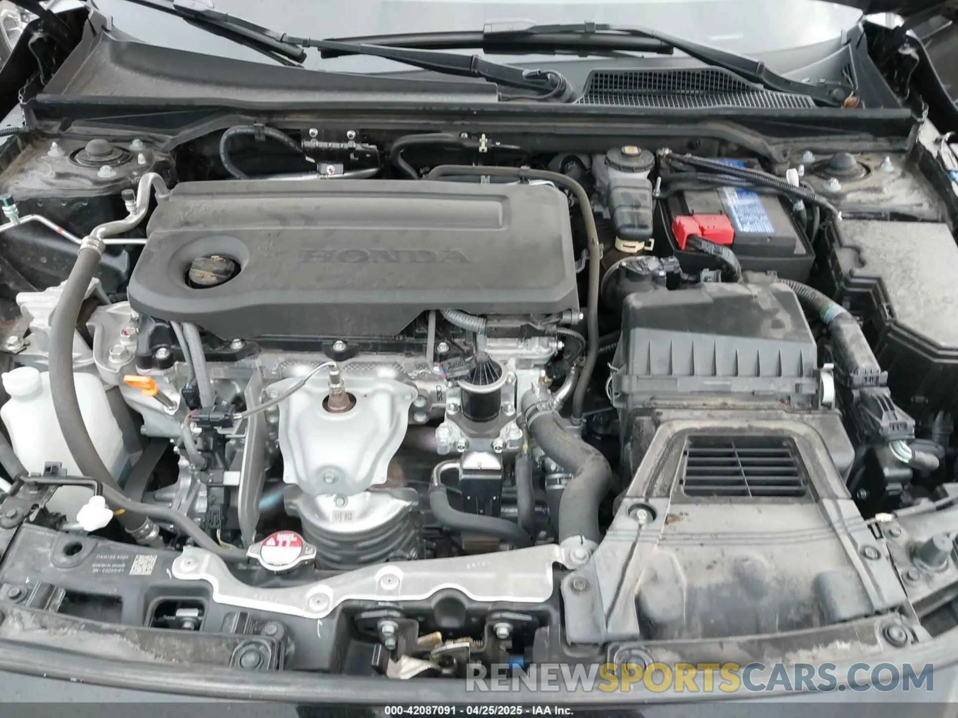 10 fotografías del automóvil dañado 2HGFE2F50SH507426 HONDA CIVIC 2025