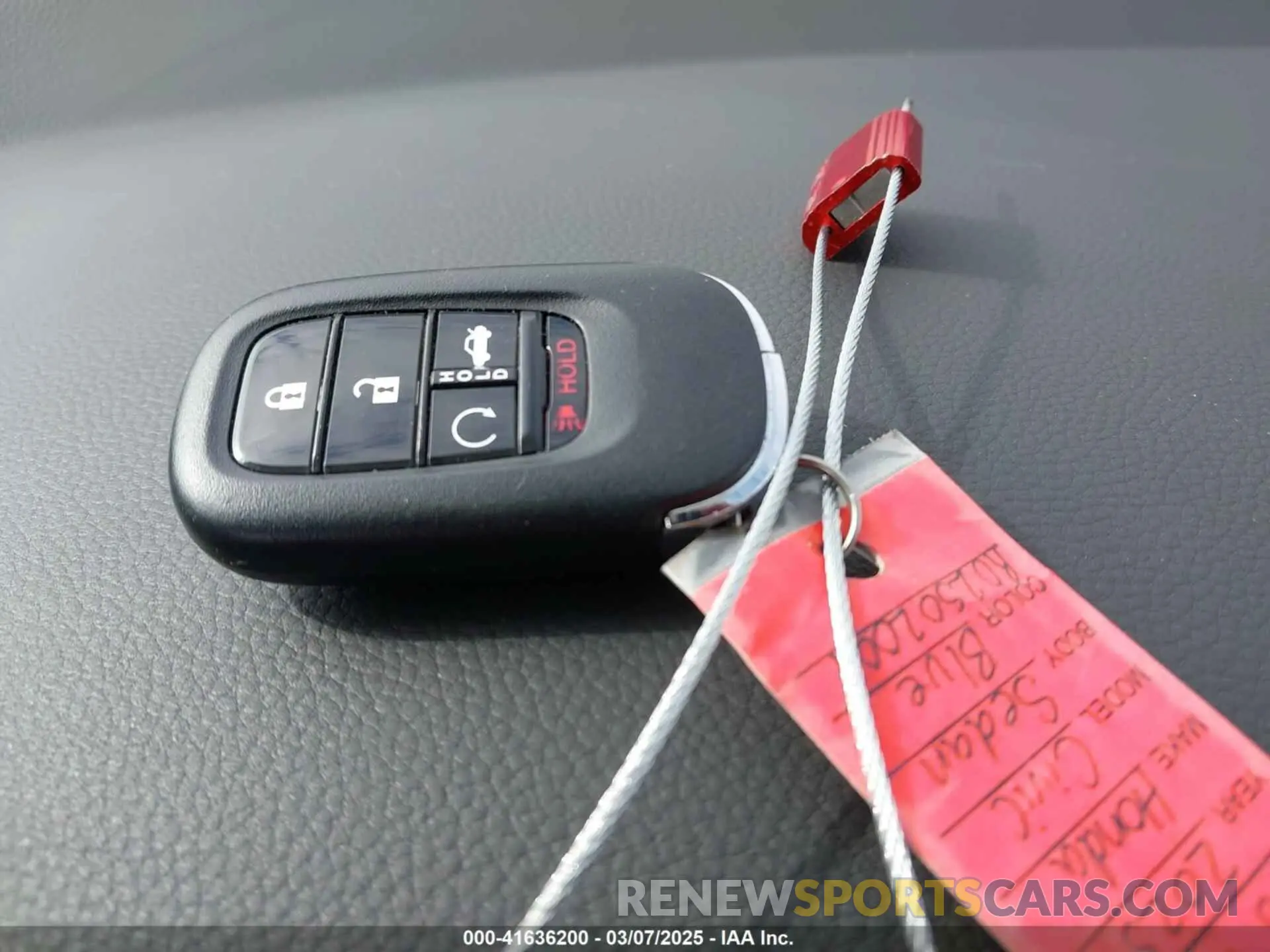 11 fotografías del automóvil dañado 2HGFE2F50SH508902 HONDA CIVIC 2025