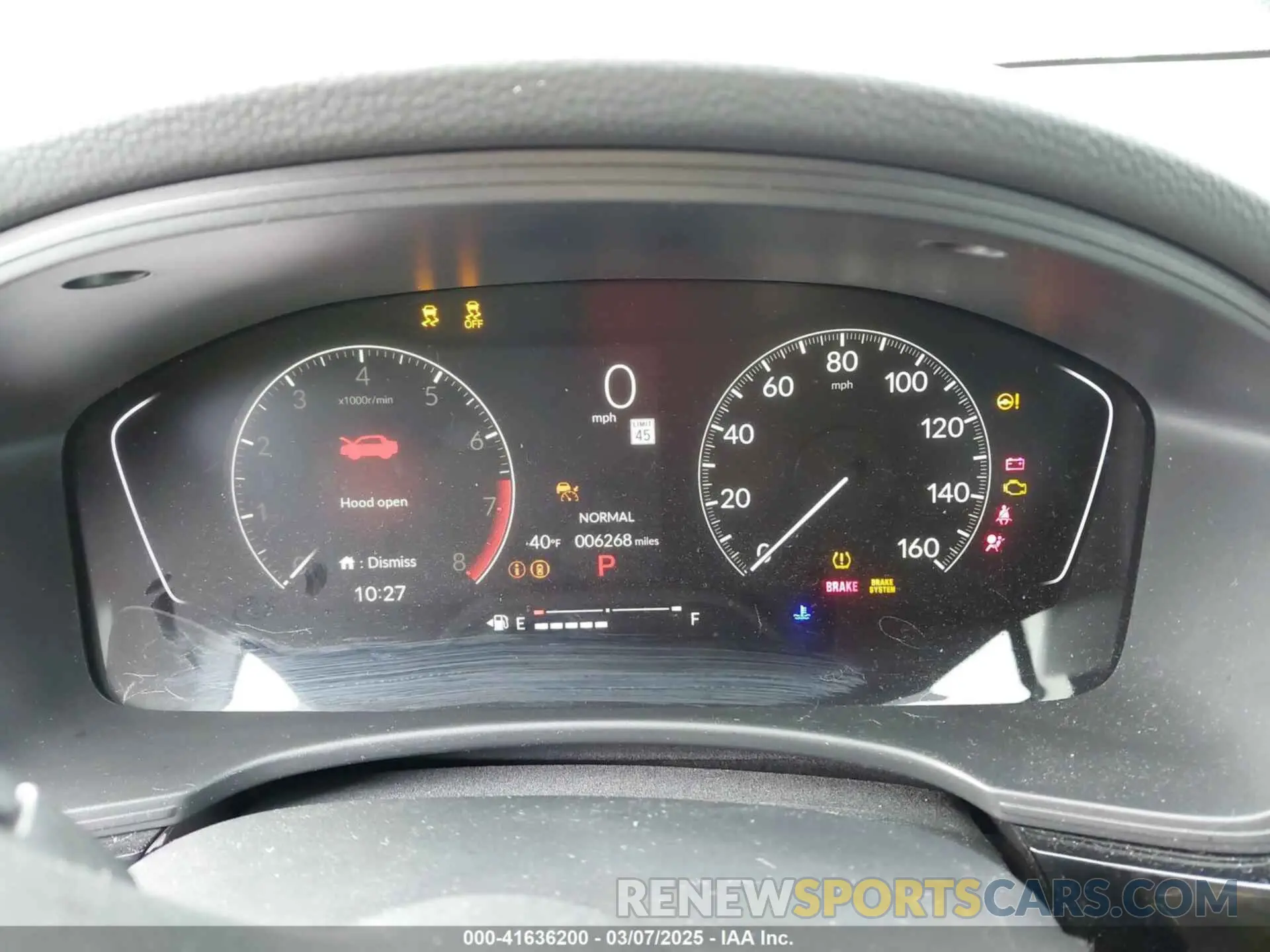 7 fotografías del automóvil dañado 2HGFE2F50SH508902 HONDA CIVIC 2025