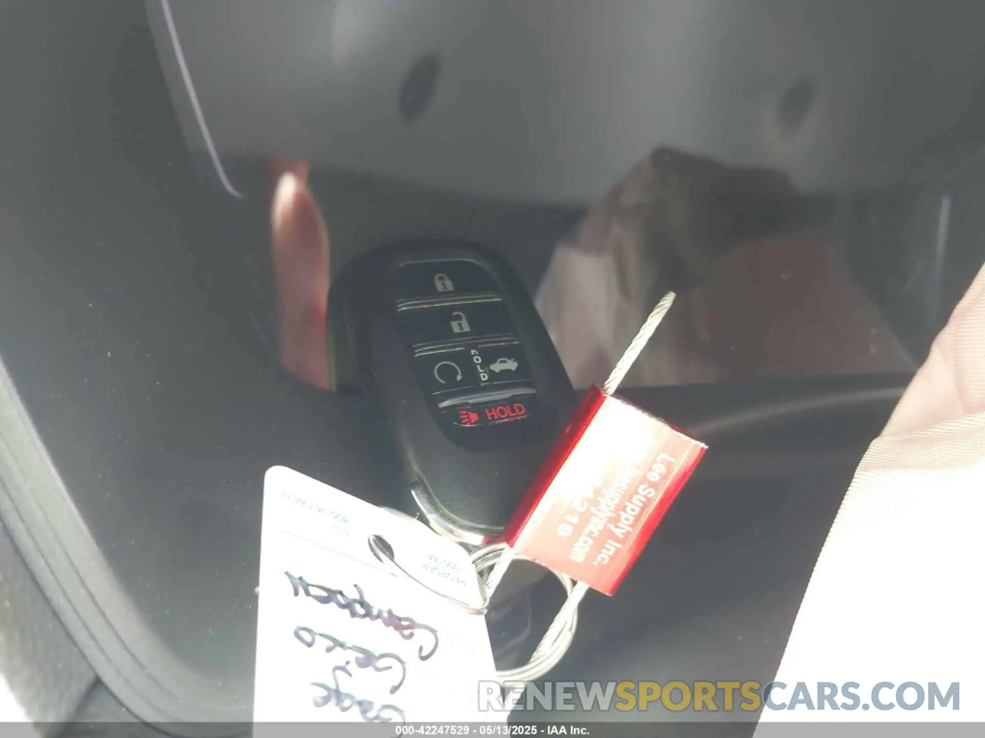 11 fotografías del automóvil dañado 2HGFE2F50SH509578 HONDA CIVIC 2025