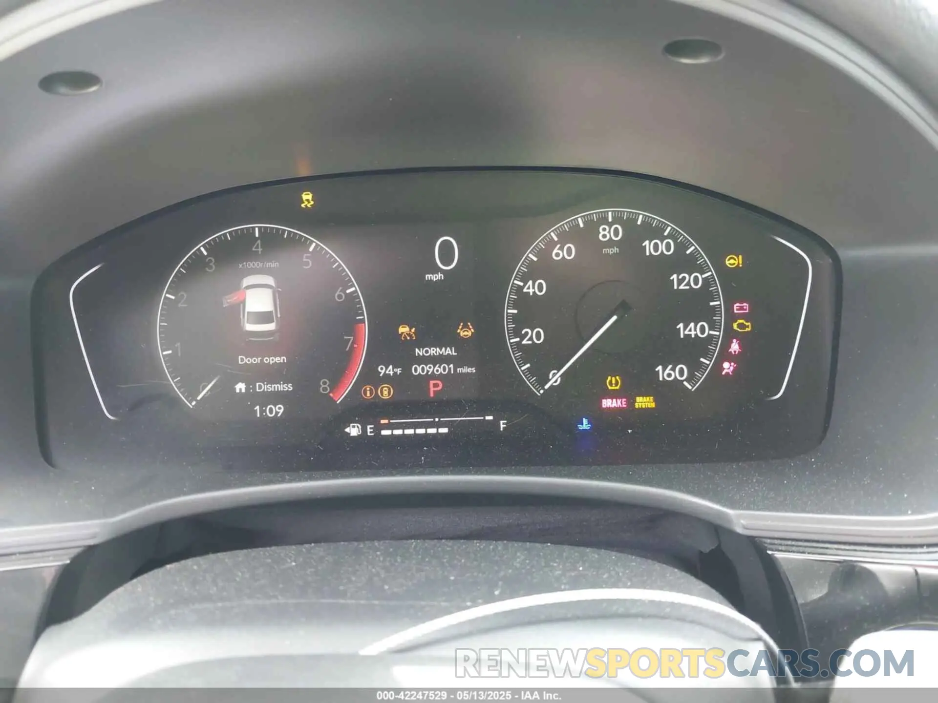 7 fotografías del automóvil dañado 2HGFE2F50SH509578 HONDA CIVIC 2025