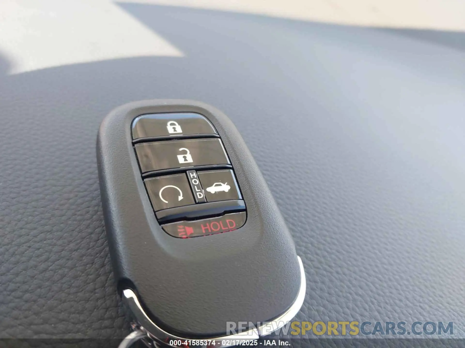 11 fotografías del automóvil dañado 2HGFE2F50SH514604 HONDA CIVIC 2025