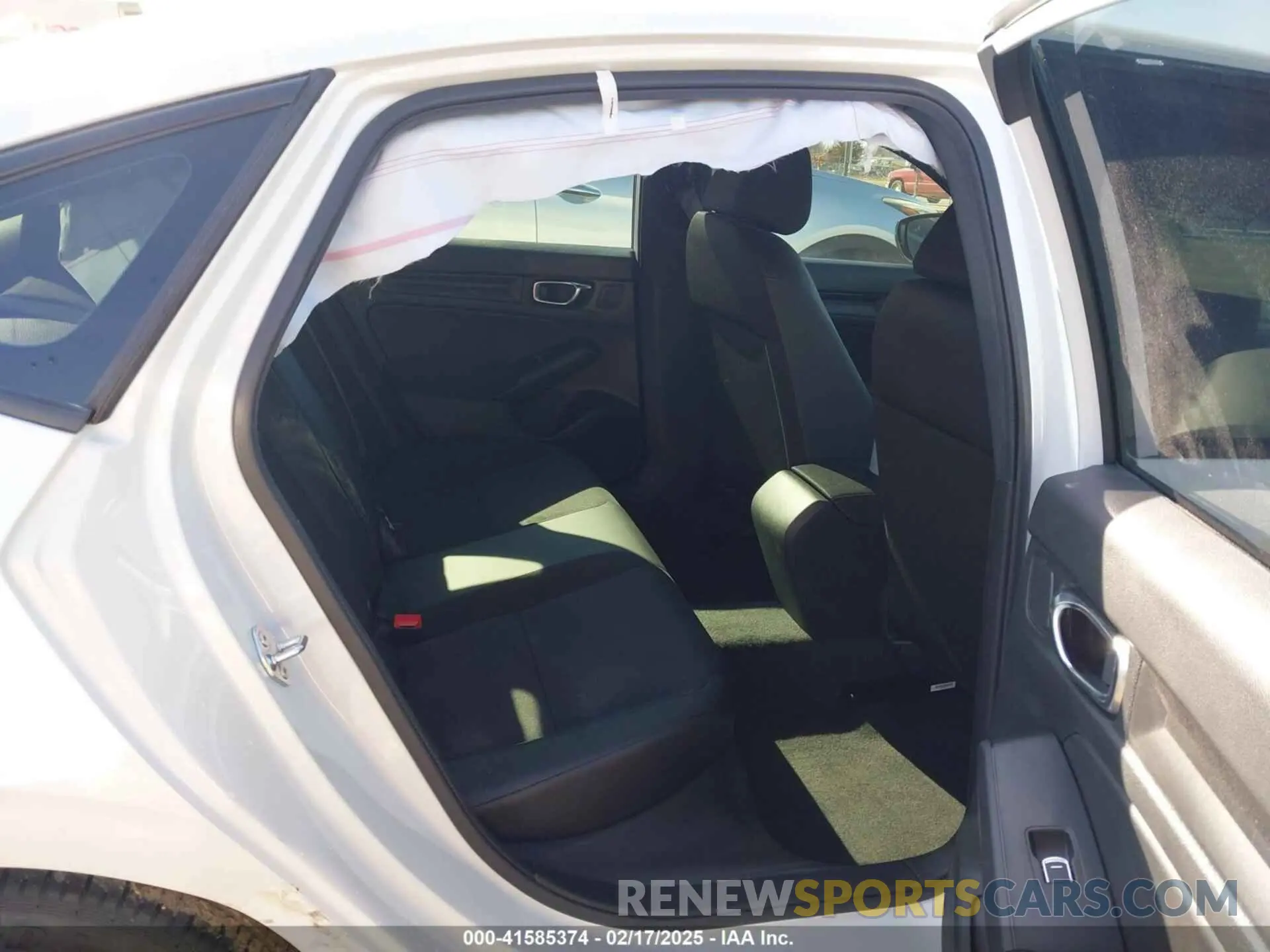 8 fotografías del automóvil dañado 2HGFE2F50SH514604 HONDA CIVIC 2025