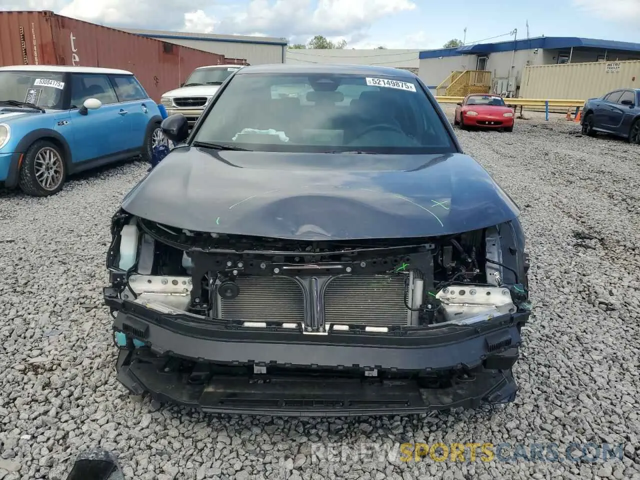 5 fotografías del automóvil dañado 2HGFE2F50SH519821 HONDA CIVIC 2025
