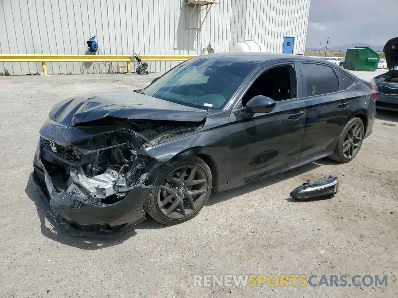 1 fotografías del automóvil dañado 2HGFE2F50SH522864 HONDA CIVIC 2025