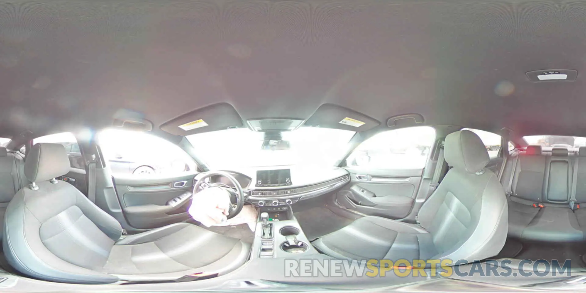 14 fotografías del automóvil dañado 2HGFE2F50SH522864 HONDA CIVIC 2025