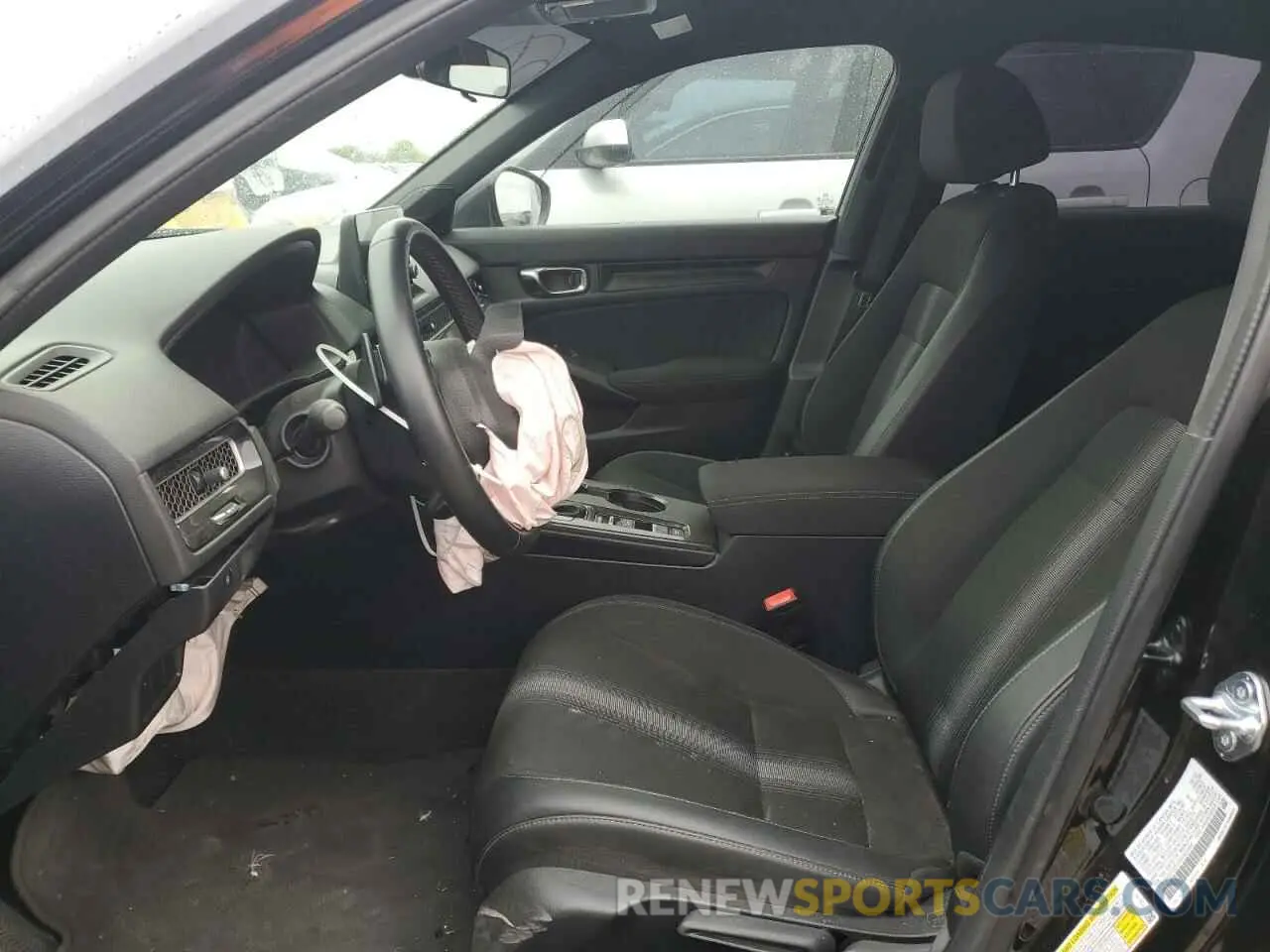 7 fotografías del automóvil dañado 2HGFE2F50SH522864 HONDA CIVIC 2025