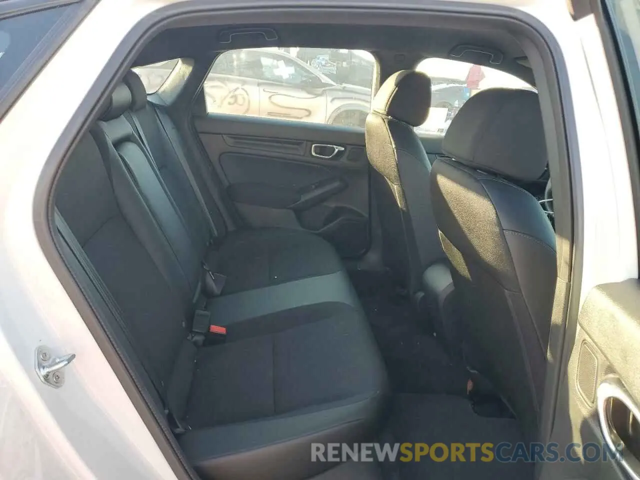 10 fotografías del automóvil dañado 2HGFE2F50SH528230 HONDA CIVIC 2025