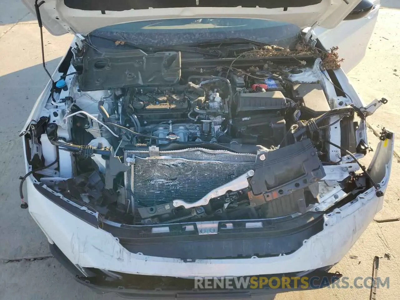 11 fotografías del automóvil dañado 2HGFE2F50SH528230 HONDA CIVIC 2025