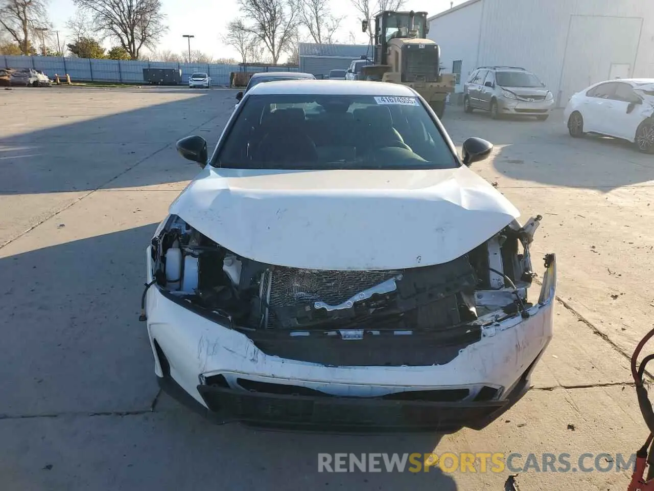 5 fotografías del automóvil dañado 2HGFE2F50SH528230 HONDA CIVIC 2025
