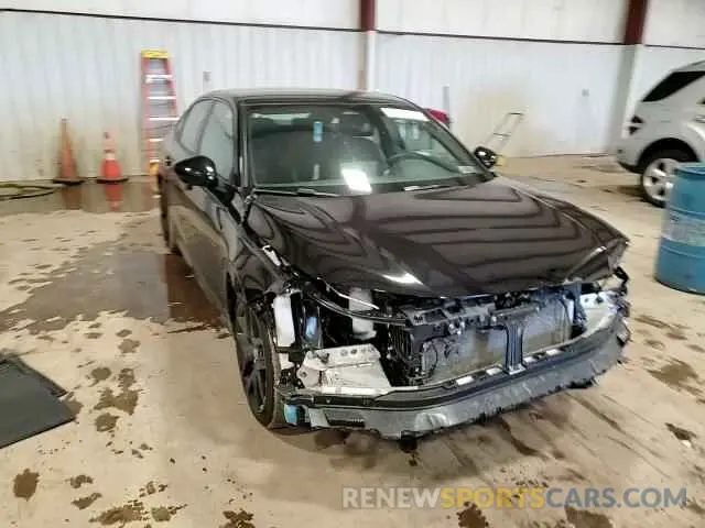 13 fotografías del automóvil dañado 2HGFE2F50SH529149 HONDA CIVIC 2025