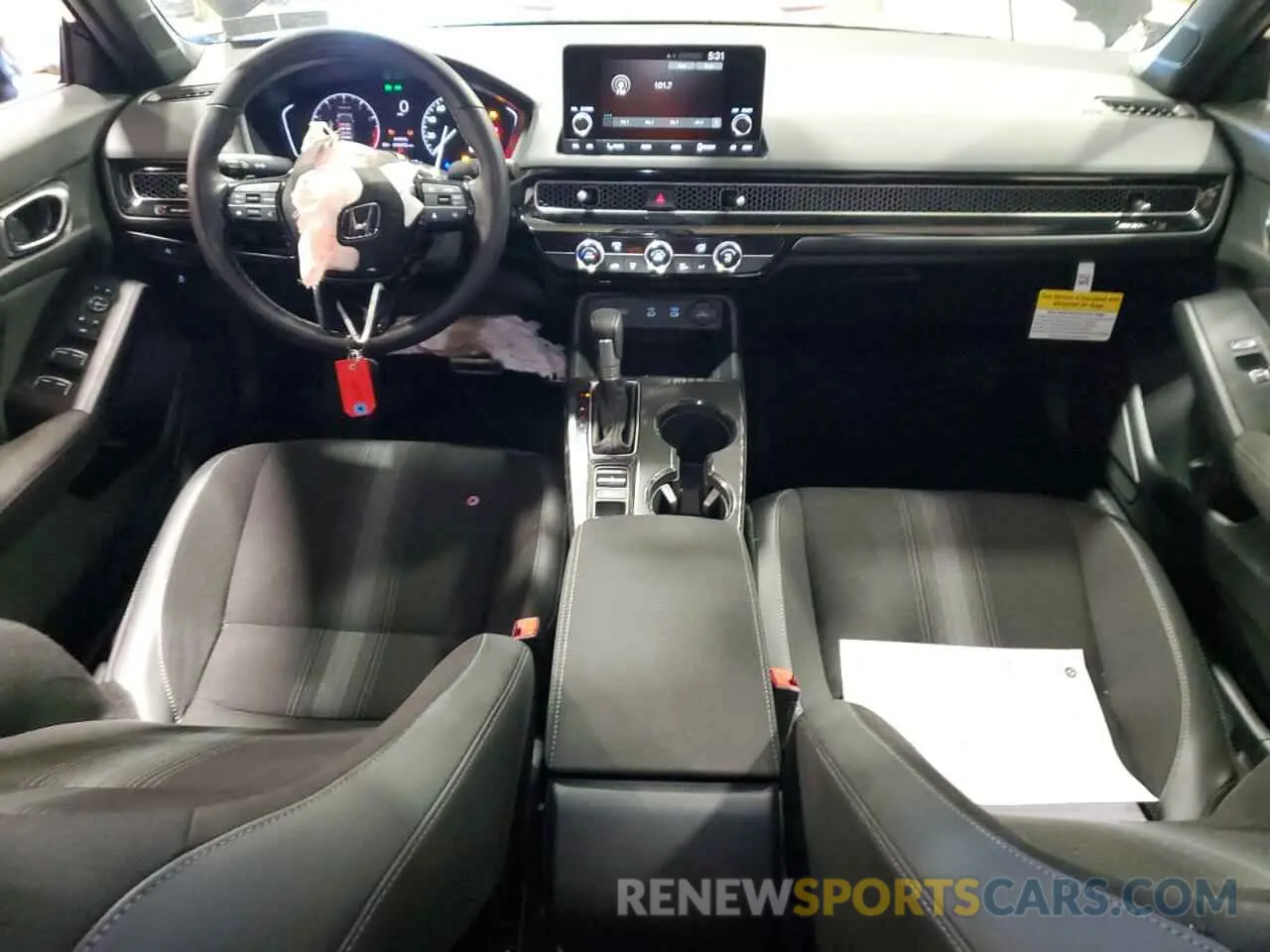 8 fotografías del automóvil dañado 2HGFE2F50SH529149 HONDA CIVIC 2025