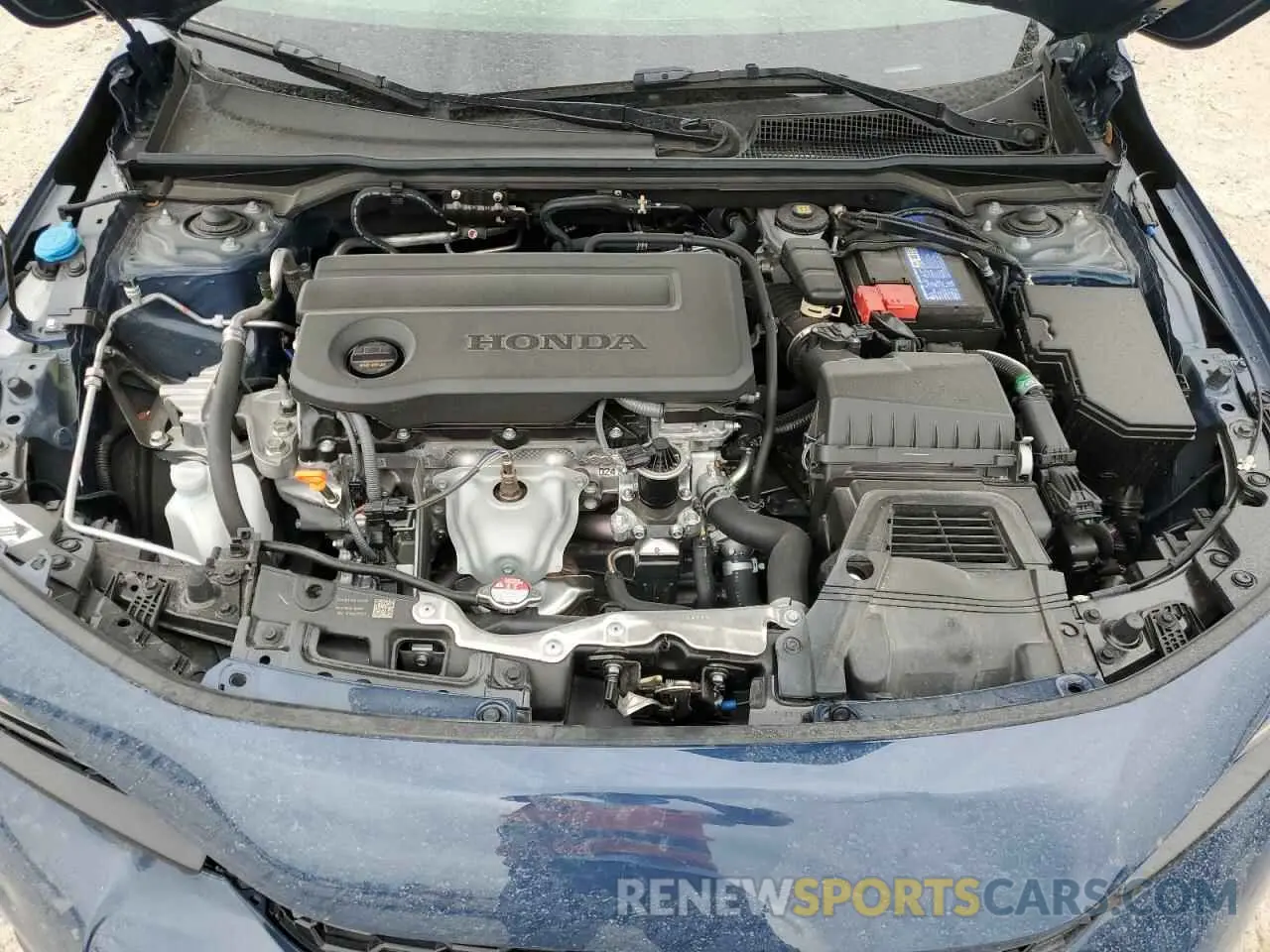 11 fotografías del automóvil dañado 2HGFE2F50SH531676 HONDA CIVIC 2025