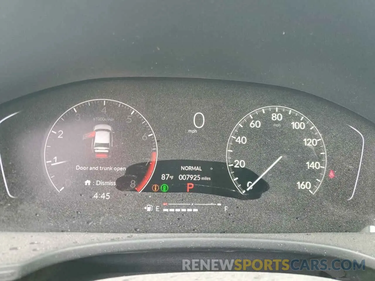 9 fotografías del automóvil dañado 2HGFE2F50SH531676 HONDA CIVIC 2025