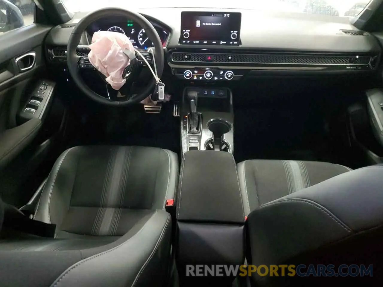 8 fotografías del automóvil dañado 2HGFE2F50SH535193 HONDA CIVIC 2025