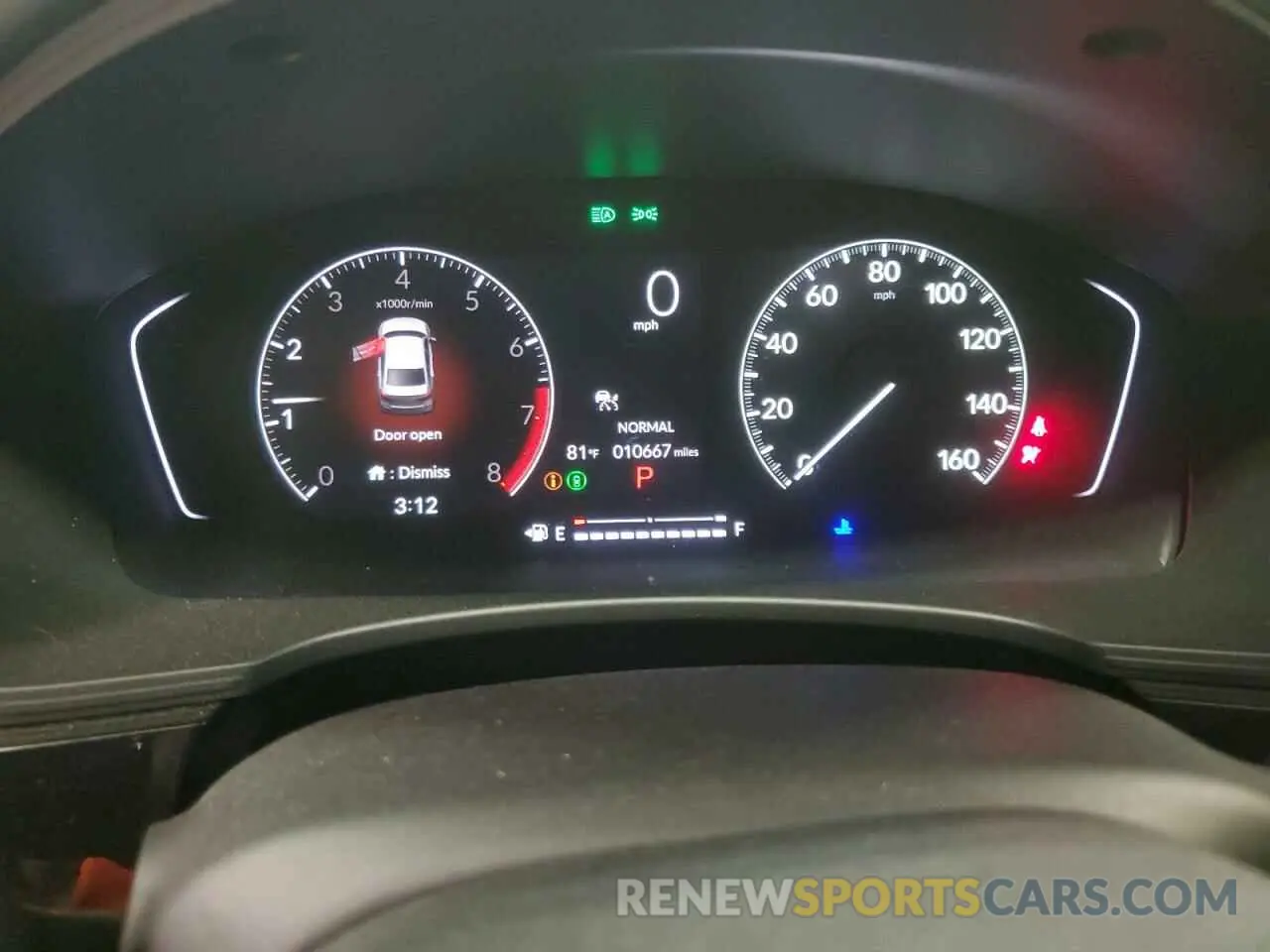 9 fotografías del automóvil dañado 2HGFE2F50SH535193 HONDA CIVIC 2025