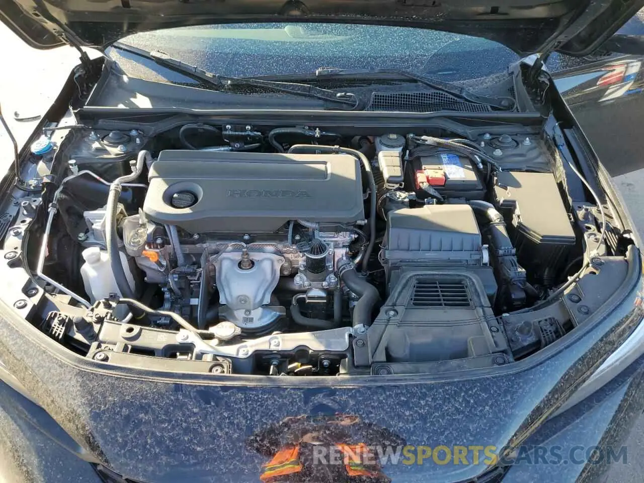 11 fotografías del automóvil dañado 2HGFE2F50SH537154 HONDA CIVIC 2025
