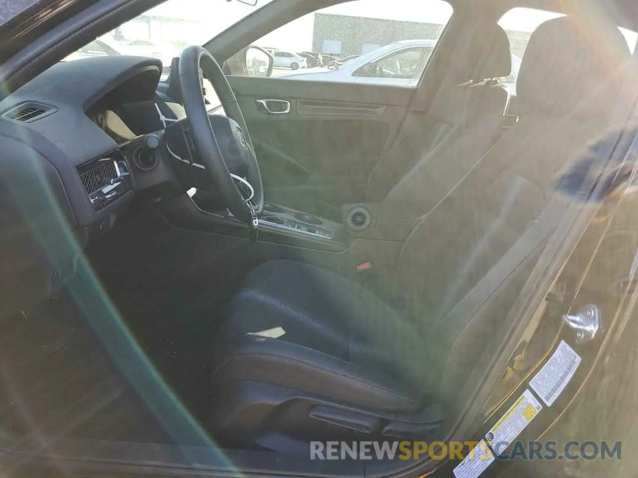 7 fotografías del automóvil dañado 2HGFE2F50SH537154 HONDA CIVIC 2025