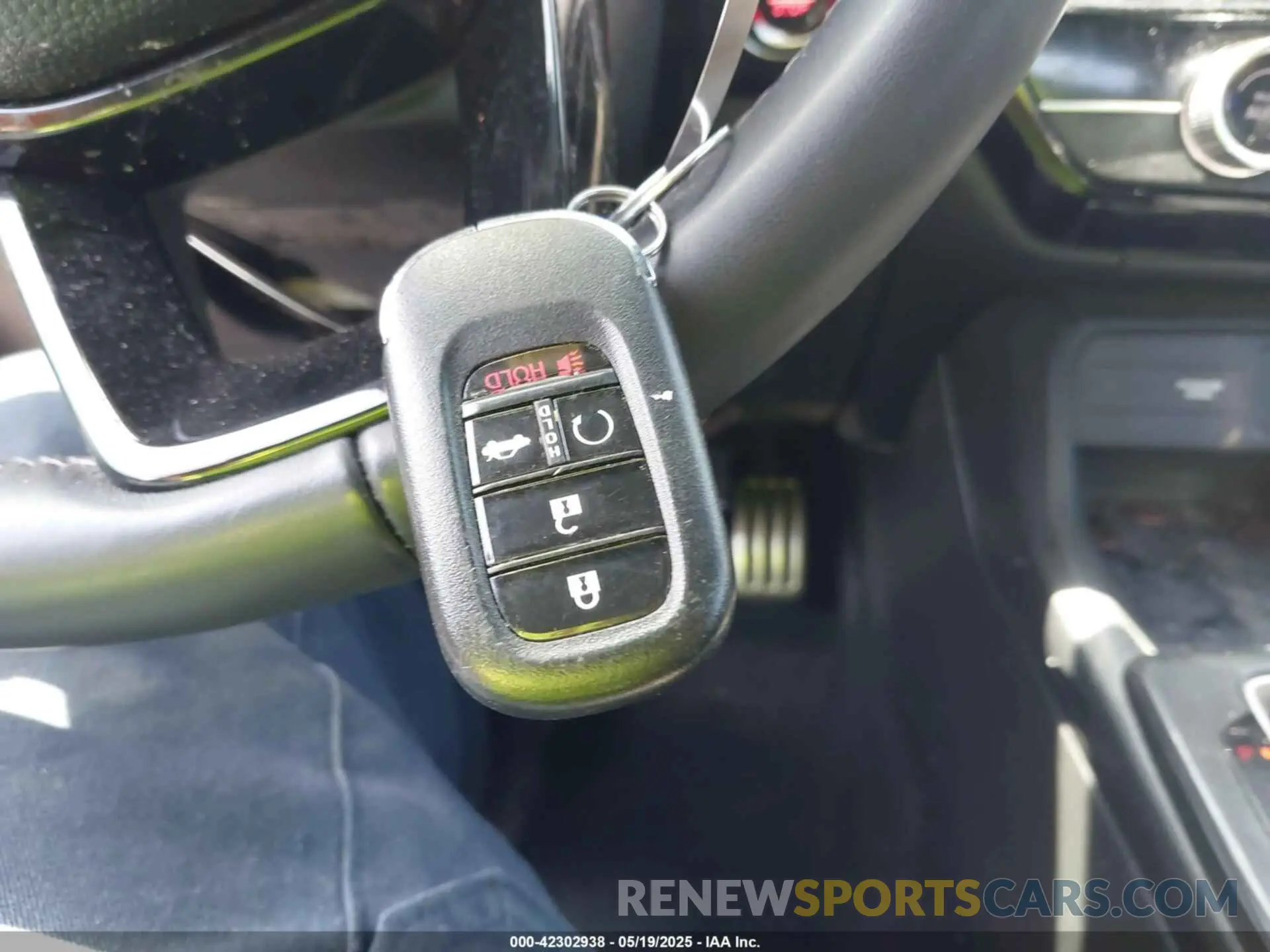 11 fotografías del automóvil dañado 2HGFE2F50SH542824 HONDA CIVIC 2025