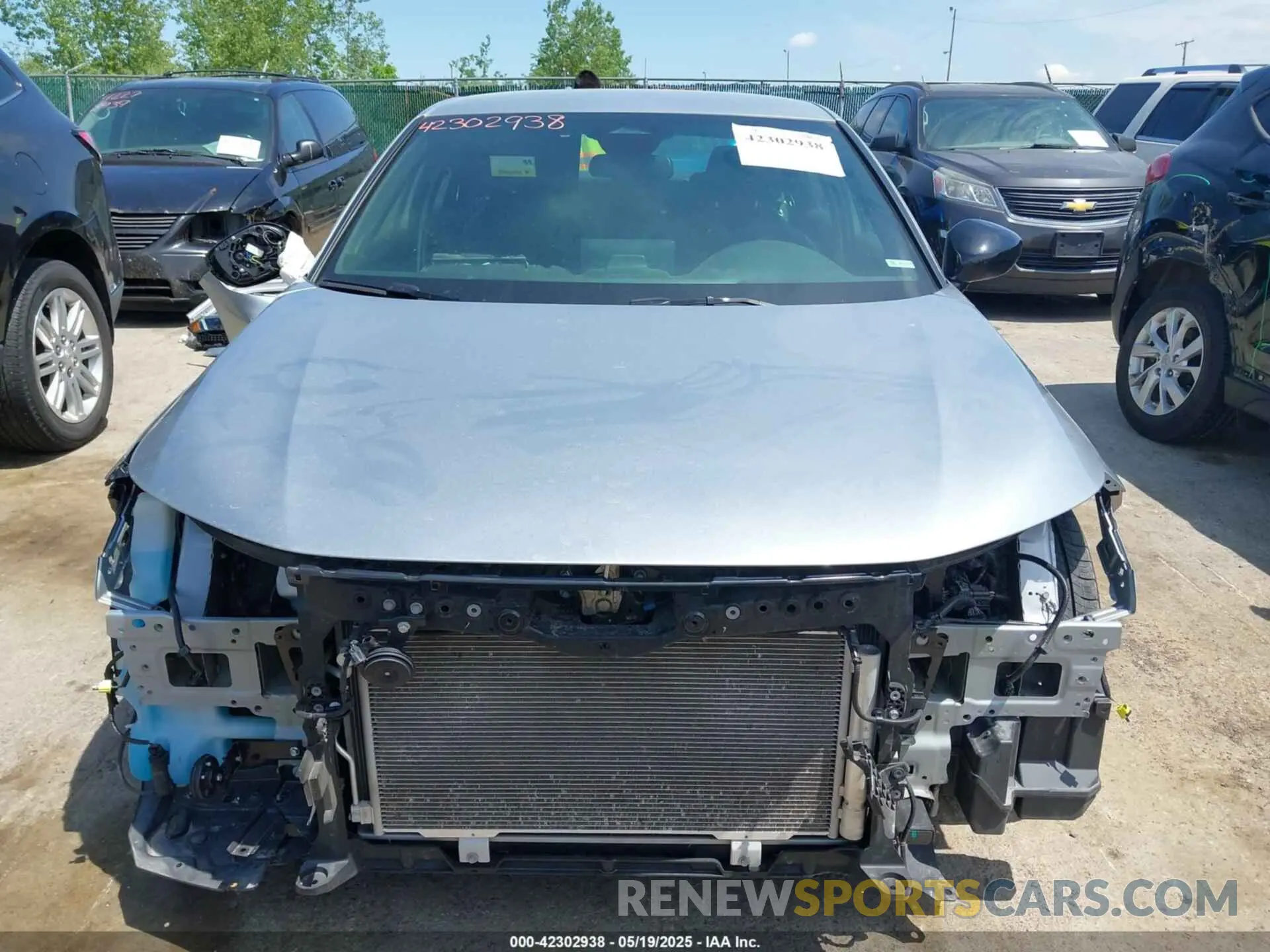 13 fotografías del automóvil dañado 2HGFE2F50SH542824 HONDA CIVIC 2025