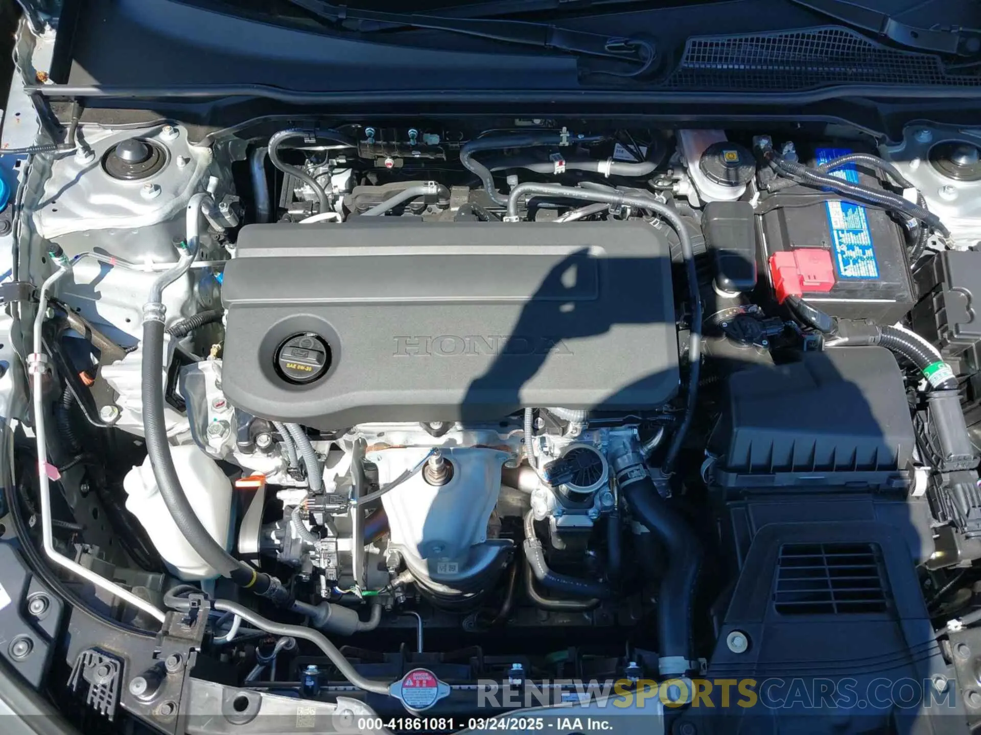10 fotografías del automóvil dañado 2HGFE2F50SH546923 HONDA CIVIC 2025